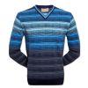 Классический пуловер 3XL-5XL (1249)