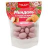 Миндаль в глазури без сахара со вкусом Барбарис, 100г (15шт/кор)