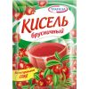 Кисель "Брусника"	"Трапеза"	100г