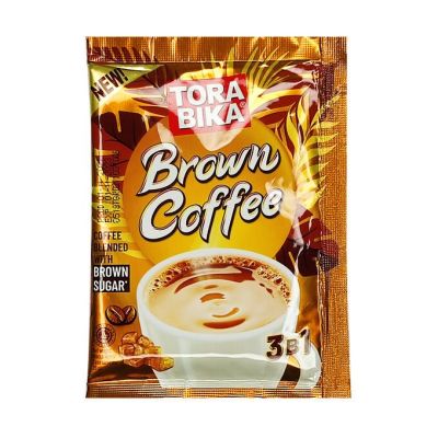 Кофе "TORABIKA" 3 в 1 Brown Coffee 25г                                                                АКЦИЯ 	"Индонезия"