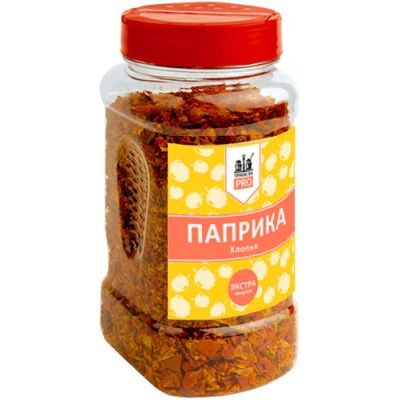 Паприка красная (хлопья) Трапеза 150г