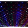 СВЕТОДИОДНАЯ LED ГИРЛЯНДА СЕТКА 1,5*1,5 М. МУЛЬТИ СВЕЧЕНИЕ