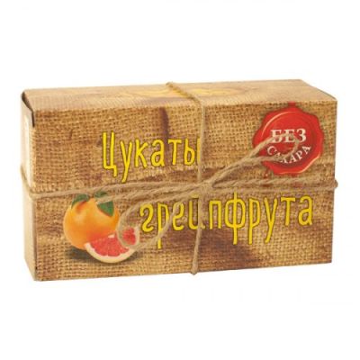 Цукаты Грейпфрута, 200г