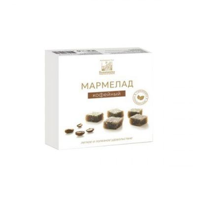 Мармелад кофейный, 130г