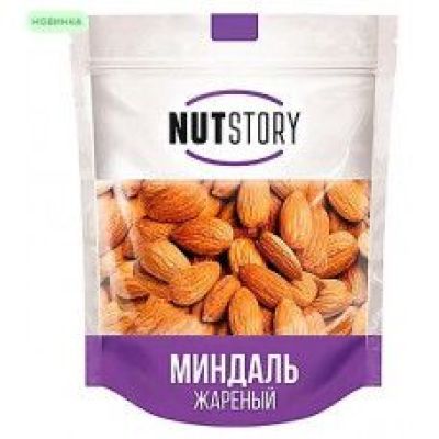 «Nut Story», миндаль жареный, 150 гр. KDV