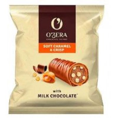 «OZera», конфеты Caramel&Crisp (упаковка 0,5 кг) KDV