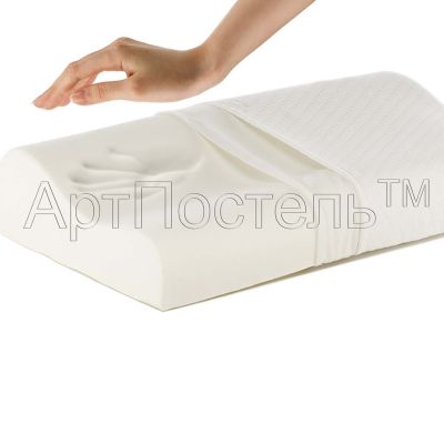 Ортопедическая подушка (Memory Foam Pillow)  60*40*12