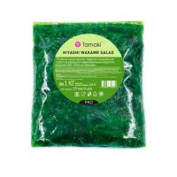 Хияши вакаме салат (Чука 80%) ПРО Tamaki 20% 1кг/10шт/24мес