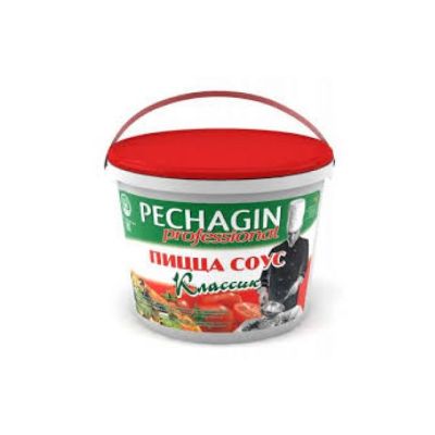 Пицца соус классический "Pechagin Professional" ведро 1кг/6шт/6мес