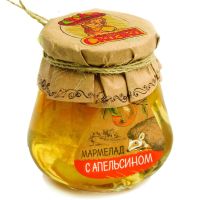 Банка: мармелад с Апельсином 300гр