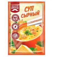 «Maestro Gusten», суп моментального приготовления сырный с сухариками, 16 гр. KD...