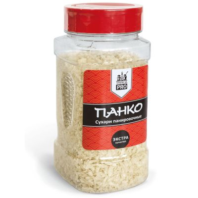 Сухари панировочные  ПАНКО   "Трапеза"	130г