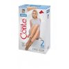 Женские эластичные капроновые носки 20 ден 2 пары Conte Elegant