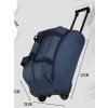 Сумка NTL-М  на колесах, Катионик, 1отд, 1внеш карм, синий SALE 251475