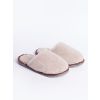 Домашние тапочки натур.(35-46)р. / шт. Арт. (001)FW170459-1