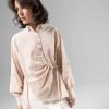 Рубашка из 100% хлопка Дивная смелость (beige)