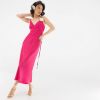 Платье из шелка Очарование роскоши (pink)