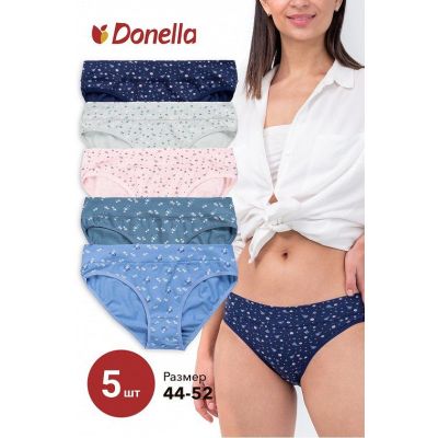 Женские трусы-слипы 5 шт. Donella