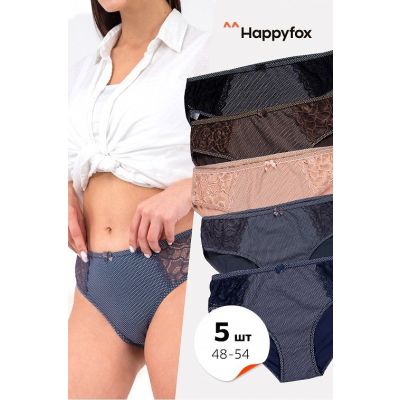 Женские трусы 5шт. Happyfox