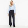 Брюки из костюмной ткани Мгновение любви (blue)