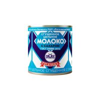 Молоко сгущеное с сах. ГОСТ Р 53436-209,  380 г (1/30шт) ( РОГАЧЕВ, Беларусь) (К...