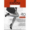 DANNI FILANKA капроновые колготки женские 40 den черные