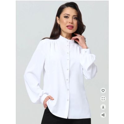 Блузка Роланда, вайт нью