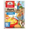 Смесь "Трапеза Экспресс" Пюре картофельное с курицей и сухариками                                   	"Трапеза"	34г