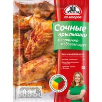 Смесь  Трапеза На Второе Сочные крылышки в горчично-медовом соусе Трапеза 30г