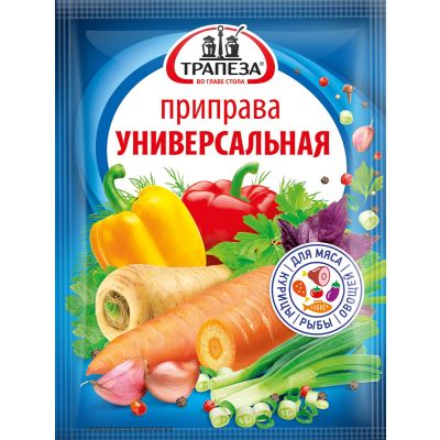 Приправа "Универсальная"	"Трапеза"	100г