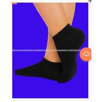 Следки женские чёрные