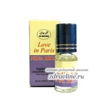 Масляные духи Nina Ricci Love in Paris (Нина Ричи Лав ин Париж) Al Rayan 3мл