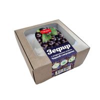 Зефир "Русские традиции" с ягодами черной смородины 200г (8шт/кор)