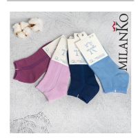 Женские укороченные носки Міlanko