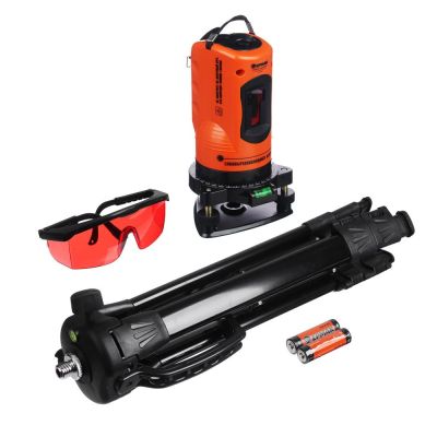 ЕРМАК Уровень лазерный самовыравнивающийся (в чемодане)