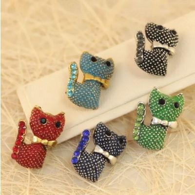 Брошь H01-14527 синяя