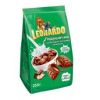 «Leonardo», готовый завтрак «Подушечки с шоколадно-ореховой начинкой», 250 гр. KDV