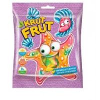 «KrutFrut», мармелад жевательный «Звездочки со вкусом персика и апельсина», 100...