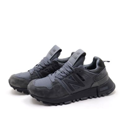 Кроссовки нат. замша (41-45)р. / шт. Арт. (128)A719-3