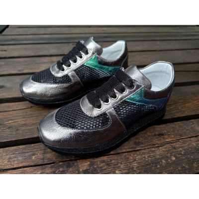 Кроссовки нат. кожа (36-40)р. / шт. Арт. (53)039-01