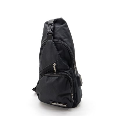 Рюкзак на одно плечо Арт. (113)AND/S601 BLACK