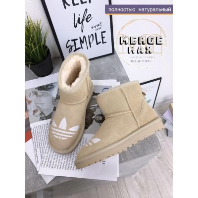 Угги нат. замша (36-40) р. / шт. Арт. (51)5854-1