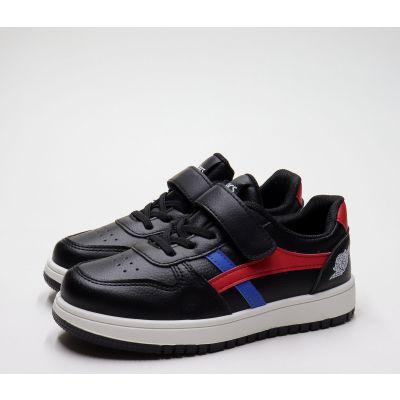 Кроссовки (31-36)р. / шт. Арт. (121)A638-1/ЧЕРНЫЙ