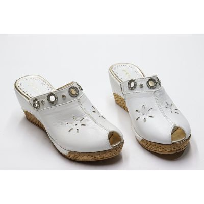 Сабо нат. кожа (36-40)р. / шт. Арт. (161)73679-19