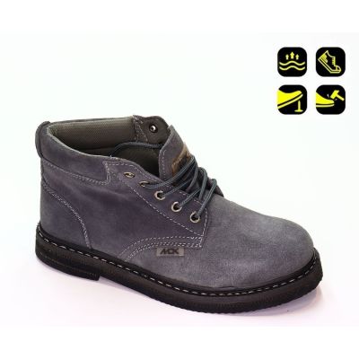 Рабочая обувь со стальным носком. Нат. Кожа (41-46)р