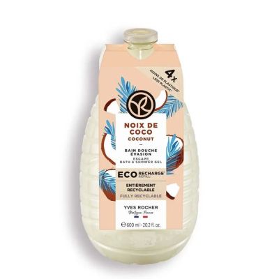 Гель для Душа и Ванны «Кокосовый Орех» (600 мл.)