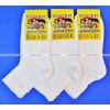 Юста носки детские 3с22 на ДЕВОЧЕК с лайкрой БЕЛЫЕ р-р 14-16 и 16-18