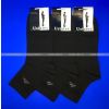 5 ПАР - ЮстаТекс носки мужские укороченные спортивные 1с19 сетка синие цена за 1 шт