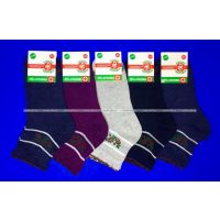 "Линия здоровья" носки женские медицинские г. Владимир со слабой резинкой с крап...