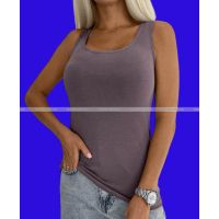 Майки женские Miss Emma Турция однотонные арт. 121 КАПУЧИНО